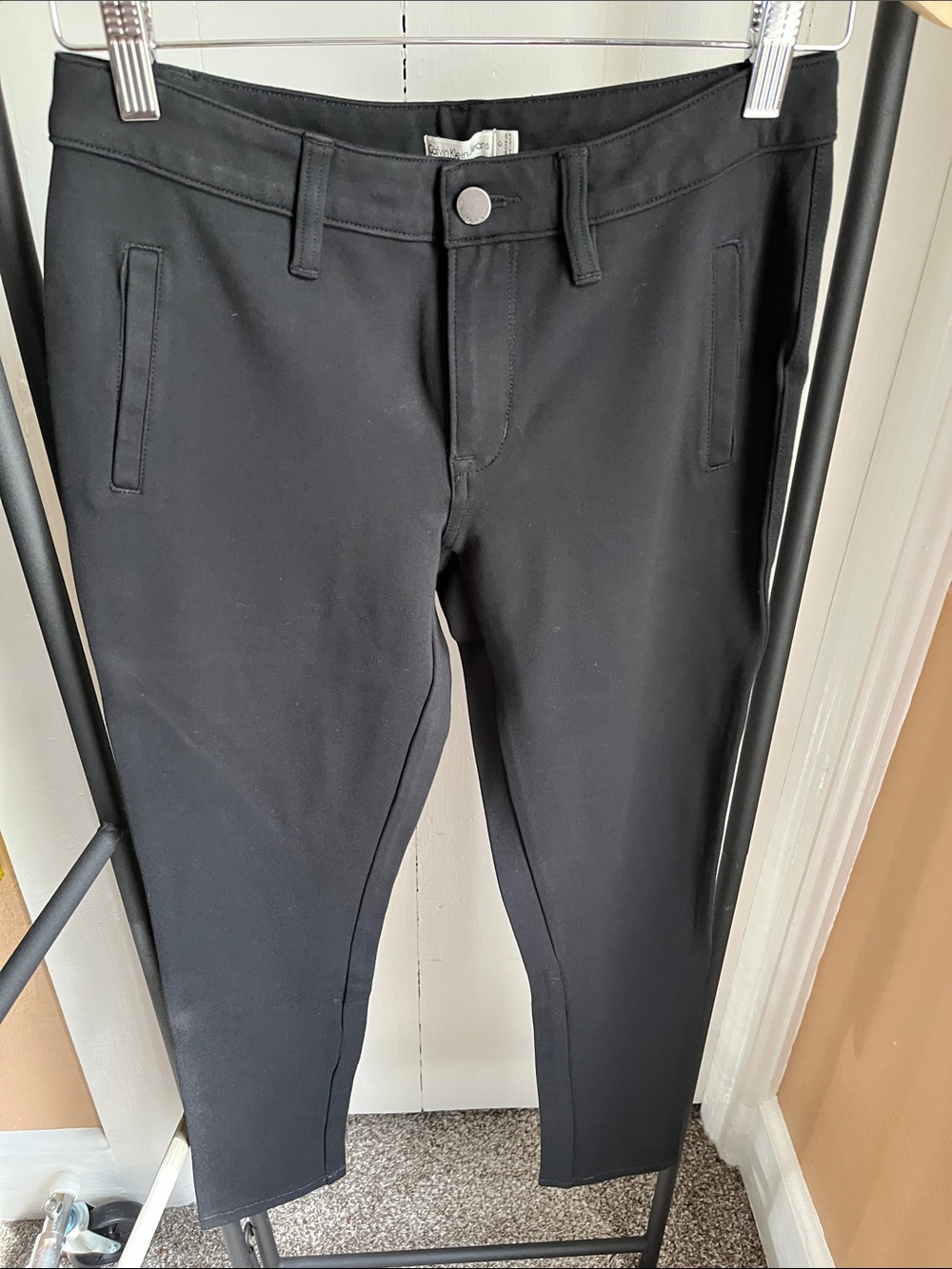Calvin Klein Jeans Black Skinny Pants